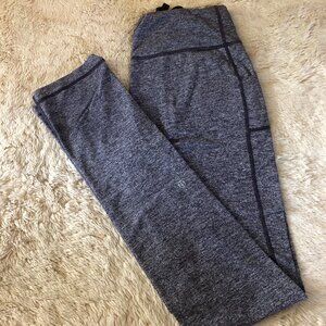 'lululemon' Purple and Gray Patterned Full Length Yoga Pants - Size Medium